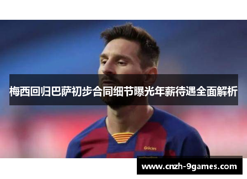 梅西回归巴萨初步合同细节曝光年薪待遇全面解析