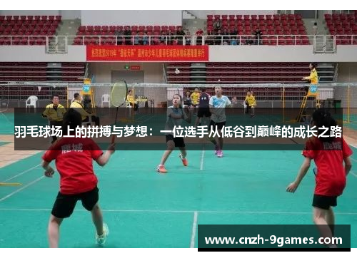 羽毛球场上的拼搏与梦想：一位选手从低谷到巅峰的成长之路