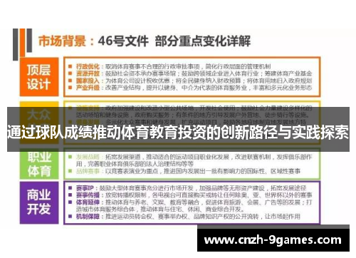 通过球队成绩推动体育教育投资的创新路径与实践探索