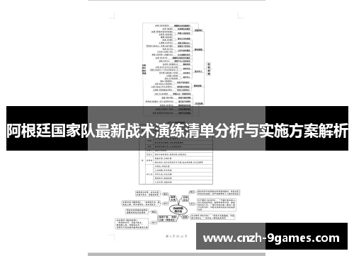 阿根廷国家队最新战术演练清单分析与实施方案解析