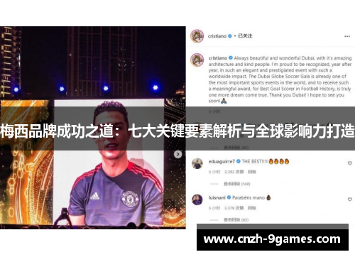 梅西品牌成功之道:七大关键要素解析与全球影响力打造 梅西品牌成功之道:七大关键要素解析与全球影响力打造