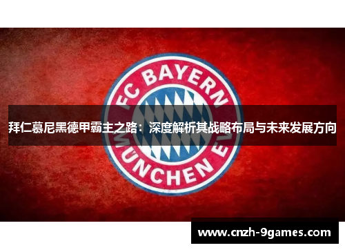 拜仁慕尼黑德甲霸主之路：深度解析其战略布局与未来发展方向